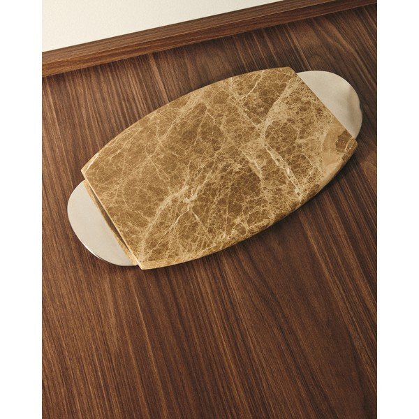 Marmurowa deska do serwowania 39,5 x 21 cm Adoma – Kave Home-image-4