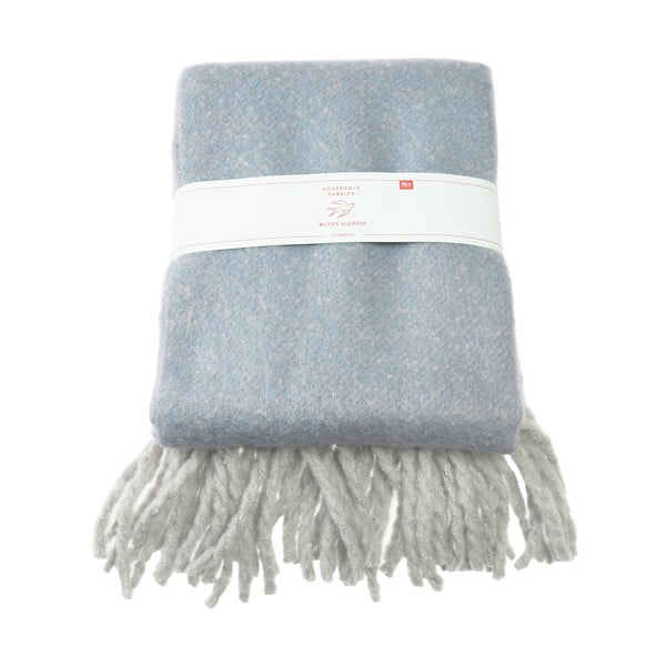 Jasnoniebieski koc 127x185 cm Ultra – Rex London