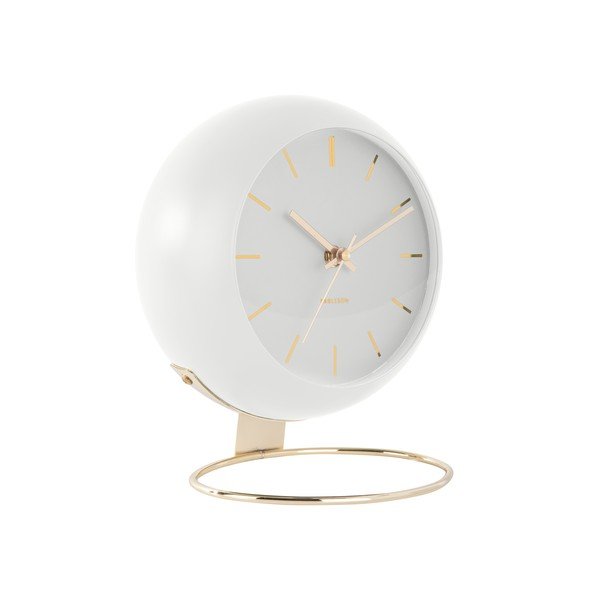 Zegar stołowy ø 21 cm Globe – Karlsson-image-3