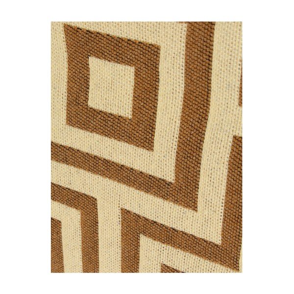 Beżowo-brązowy dywan Ya Rugs Kare, 80x150 cm-image-1