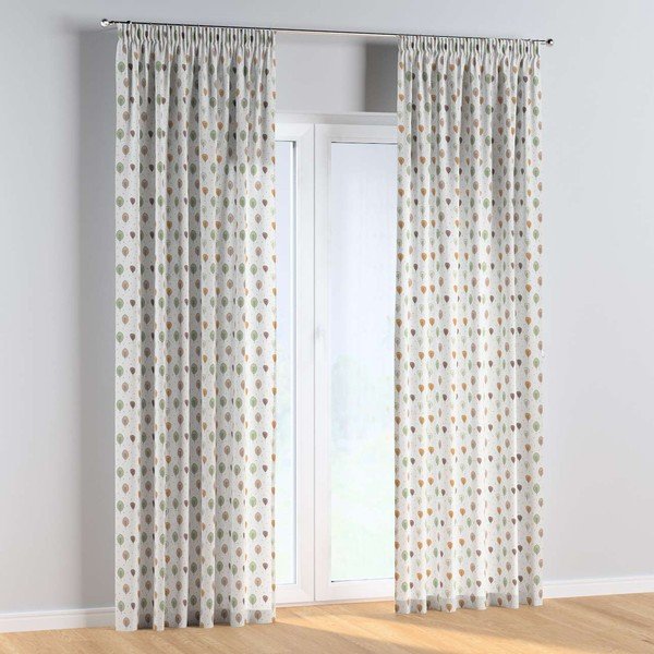 Biała zasłona 260x130 cm Magic – Yellow Tipi-image-3