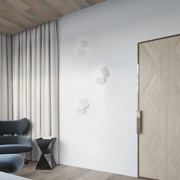 Biały kinkiet Hiru – Sollux-image-1