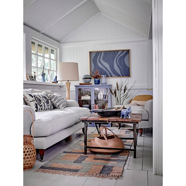 Kamionkowy świecznik na świeczkę typu tealight Oliphant – Bloomingville-image-2