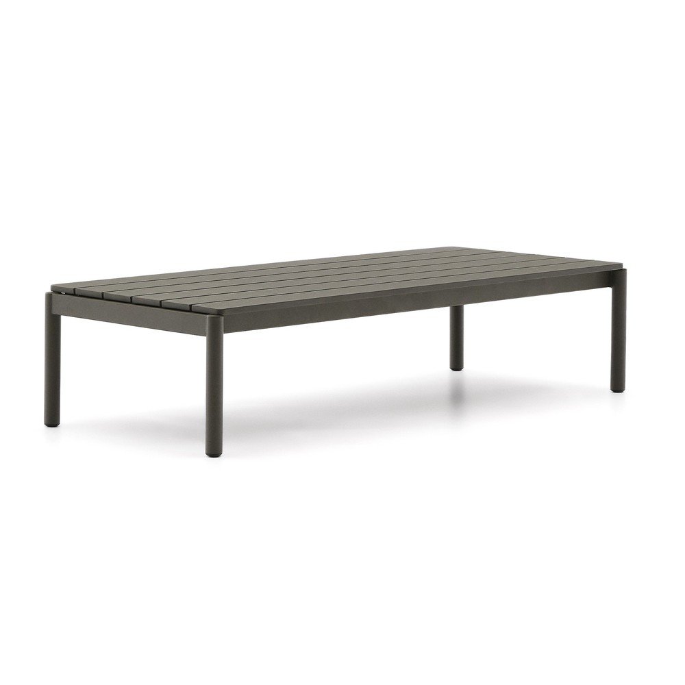 Metalowy stolik ogrodowy 63x149 cm Sorells – Kave Home