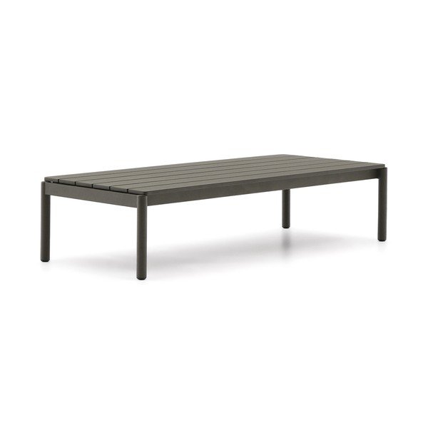 Metalowy stolik ogrodowy 63x149 cm Sorells – Kave Home