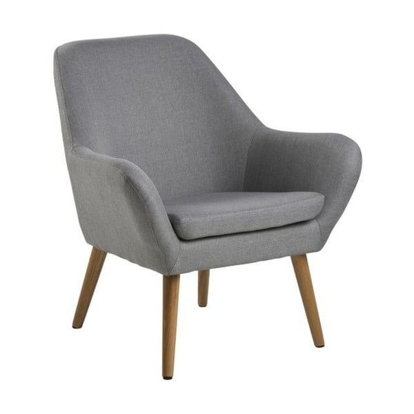 Szary fotel Astro Grey