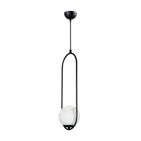 Czarna lampa wisząca Squid Lighting Arch, wys. 146 cm-image-4