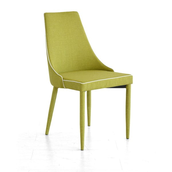 Krzesło Plana, zielone