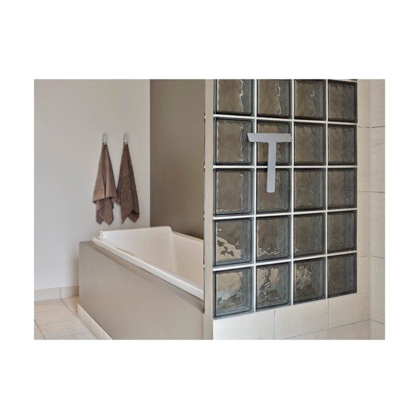 Jasnoszary metalowy haczyk ścienny Ume – Zone-image-1