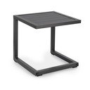 Aluminiowy stolik ogrodowy 40x40 cm Hilde   – Bizzotto