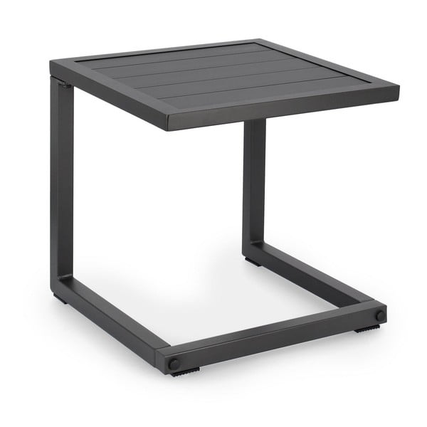 Aluminiowy stolik ogrodowy 40x40 cm Hilde   – Bizzotto