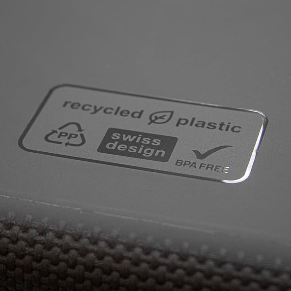 Plastikowy pojemnik z pokrywką Deco − Rotho-image-1