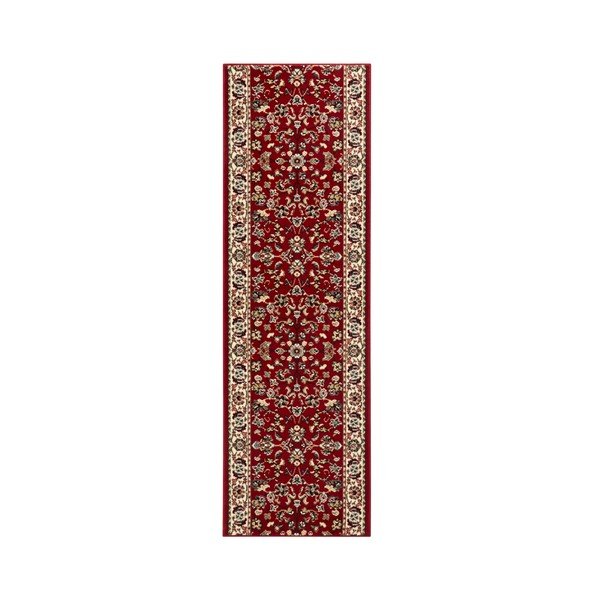 Dywan Basic Vintage, 80x250 cm, czerwony