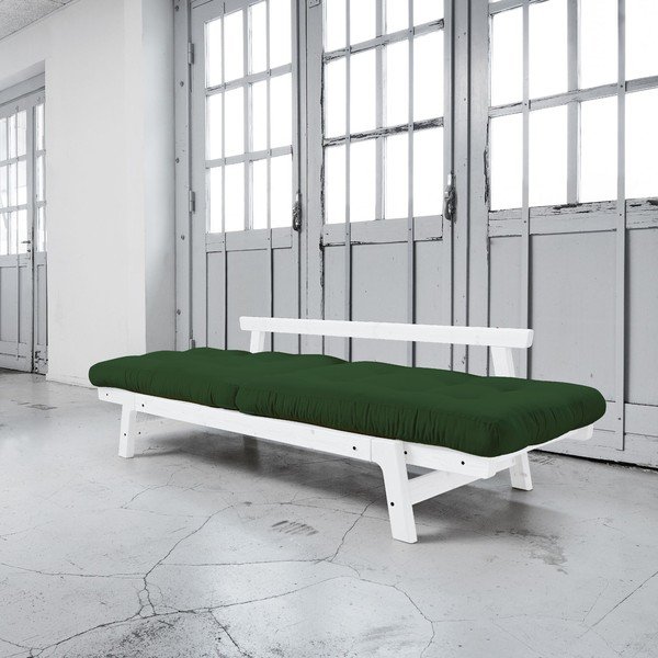 Sofa rozkładana Karup Step White/Botella-image-2