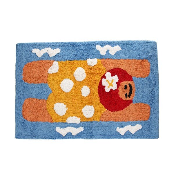 Dywanik łazienkowy 50x80 cm Swimmer – Rex London