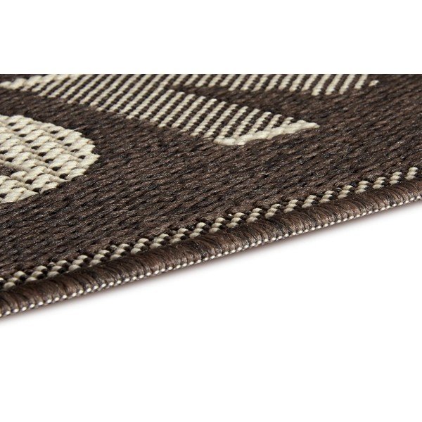 Brązowa wycieraczka Hanse Home Weave Smiley Welcome, 50x80 cm-image-3
