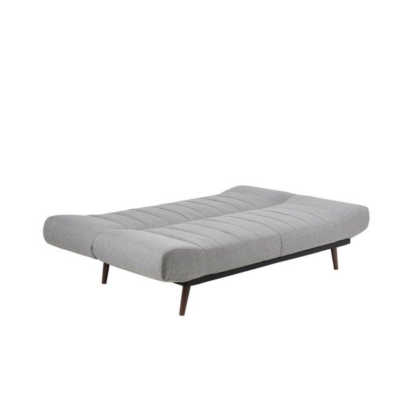 Jasnoszara sofa rozkładana Actona Altino-image-1