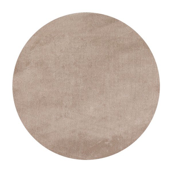 Beżowy okrągły dywan odpowiedni do prania ø 120 cm Sky – Ayyildiz Carpets