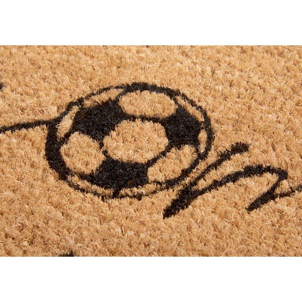 Wycieraczka z włókna kokosowego 45x75 cm Soccer – Hanse Home-image-2