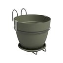 Wisząca doniczka z plastiku z recyklingu ø 20 cm Capri – Artevasi