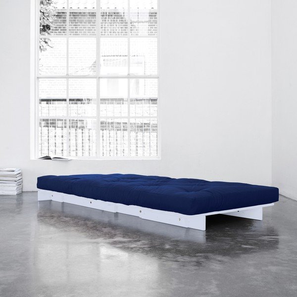 Fotel rozkładany Karup Roots Cool Gray/Royal-image-3