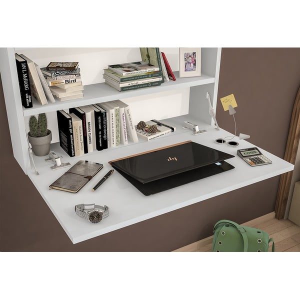 Ścienny stół roboczy 15x75 cm Bilbo - Gauge Concept-image-4