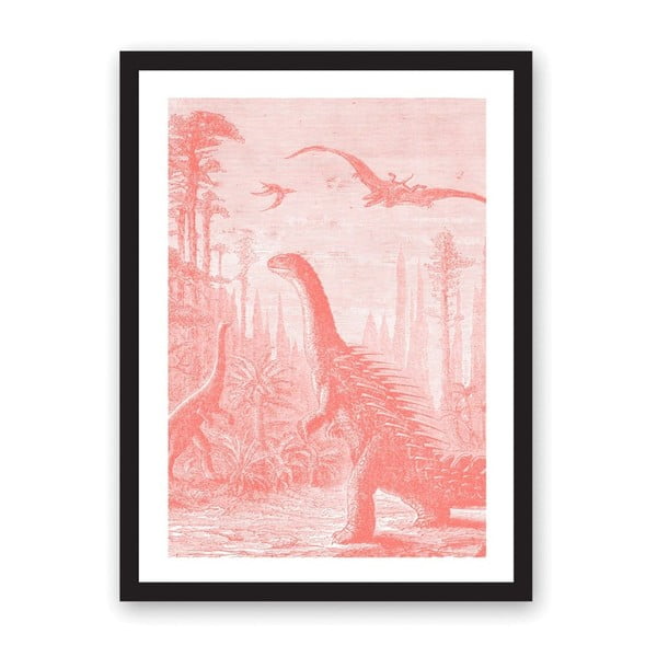 Plakat Ohh Deer Dinosaurs, 29,7x42 cm