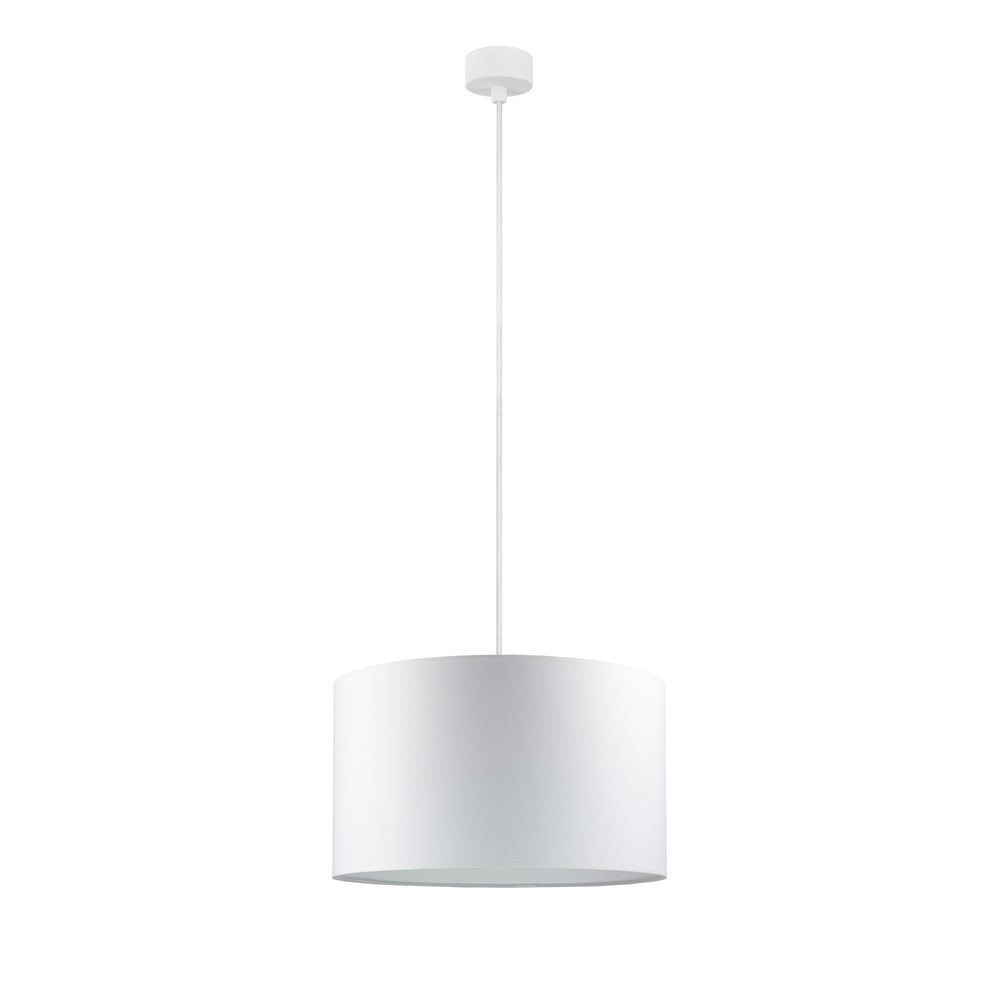 Biała lampa wisząca Sotto Luce Mika, ⌀ 40 cm