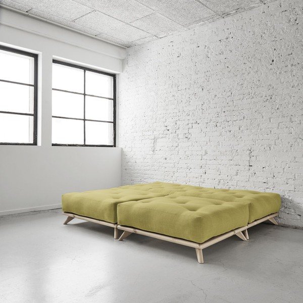 Podnóżek Senza Natural/Avocado Green-image-3