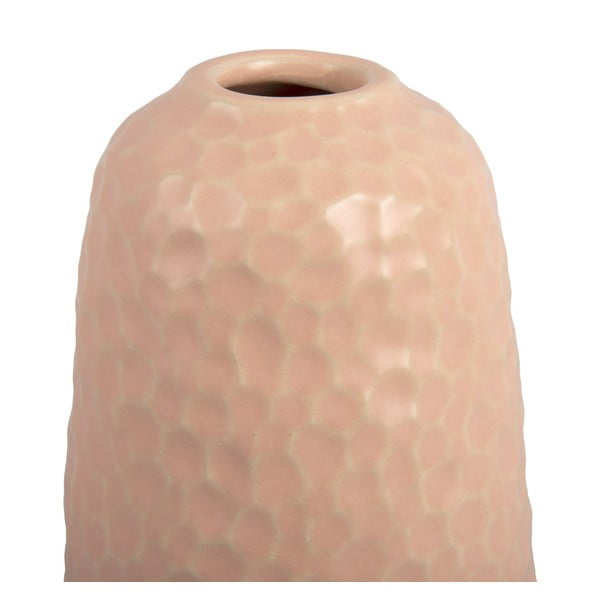 Różowy ceramiczny wazon PT LIVING Carve, wys. 18,5 cm-image-3