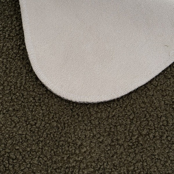 Ciemnozielona syntetyczna skóra 60x90 cm Sherpa – Casa Selección-image-2