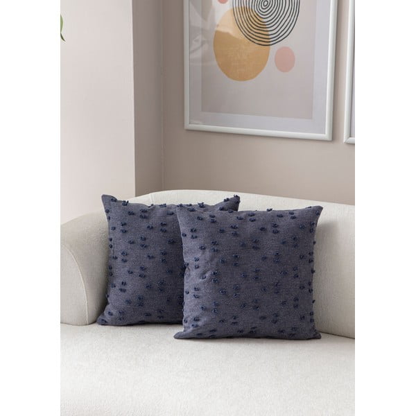 Poszewki na poduszki zestaw 2 szt. 43x43 cm Tuffet – Mioli Decor