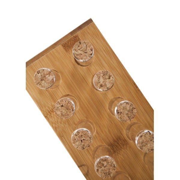 Zestaw 12 probówek i stojaka Bambum Vanilla-image-3