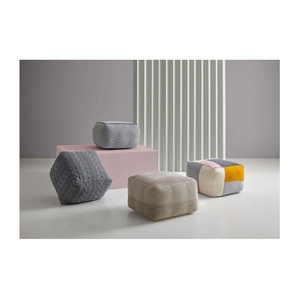 Beżowy puf sømcasa Honey-image-3