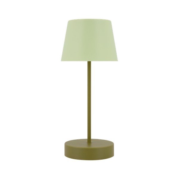 Zielona lampa stołowa LED ze ściemniaczem (wysokość 33,5 cm) Oscar – Remember