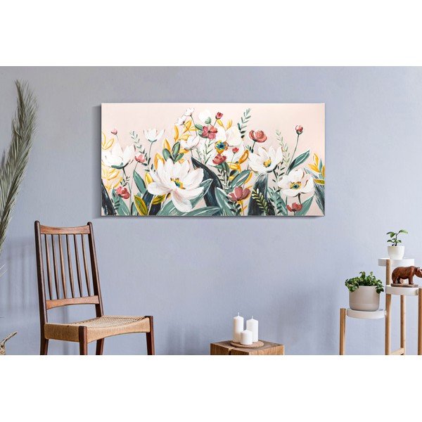Ręcznie malowany obraz 60x120 cm Florville – Mauro Ferretti-image-1