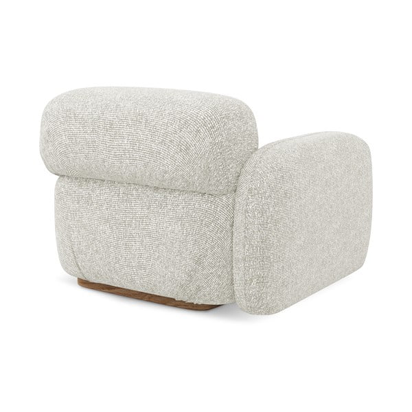 Kremowy moduł sofy (lewostronny) Ailani – Makamii-image-3