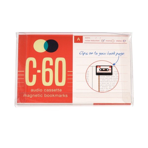 Zakładki do książki zestaw 3 szt. Cassette – Rex London-image-4