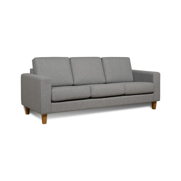 Jasnoszara sofa 217 cm Focus – Scandic-image-1