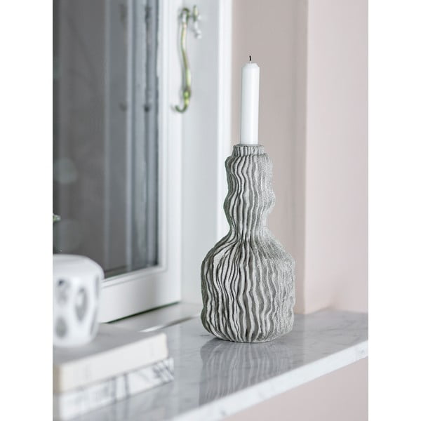 Świecznik z żywicy polimerowej Briar – Bloomingville-image-2