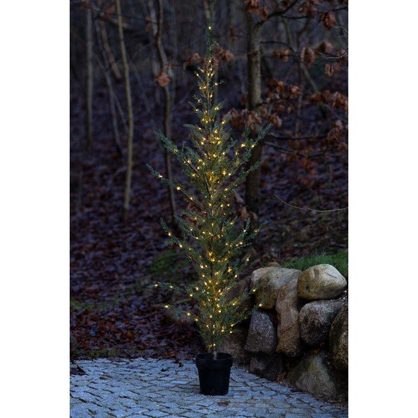 Zielona zewnętrzna dekoracja świetlna ø 55 cm Milas – Sirius-image-1