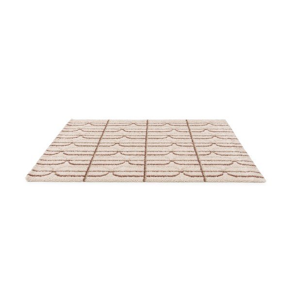 Kremowy/jasnobrązowy dywan 120x170 cm Ember – Universal-image-2