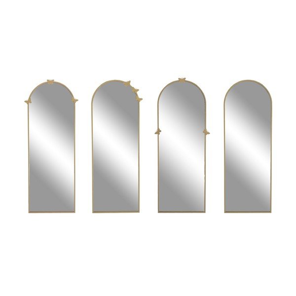Lustro stojące z ramą w kolorze złota Neostill Butterfly-image-3