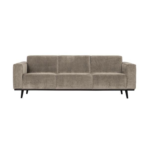 Jasnoszara sofa 230 cm Statement – WOOOD