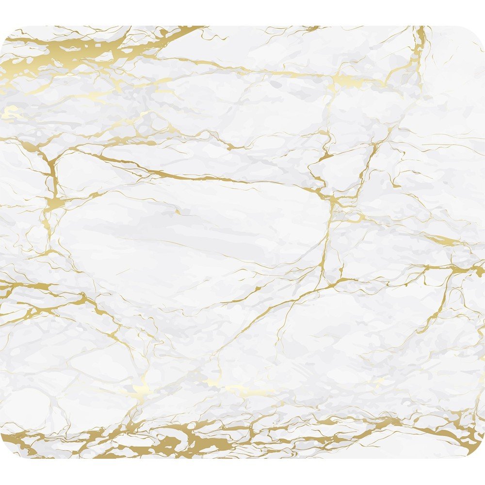 Płyta ochronna na ścianę przy kuchence ze szkła hartowanego 50x56 cm Marble Gold – Wenko
