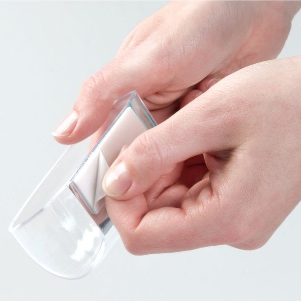 Mini organizer wiszący InterDesign Affix Una Cup-image-3