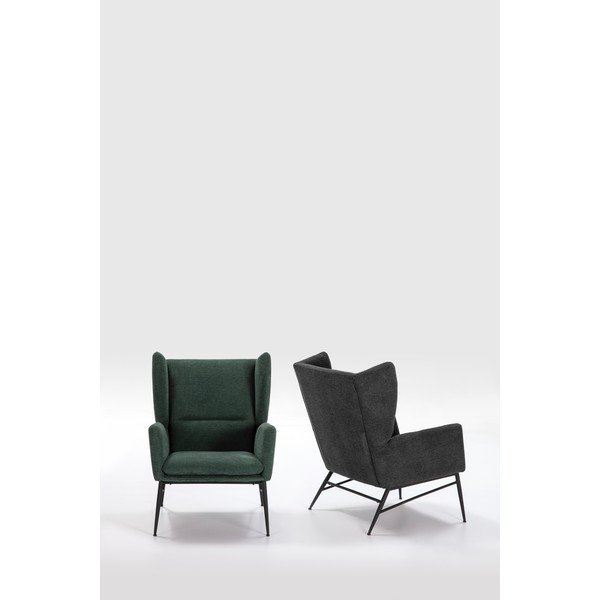 Zielony fotel Marckeric Tilly-image-1