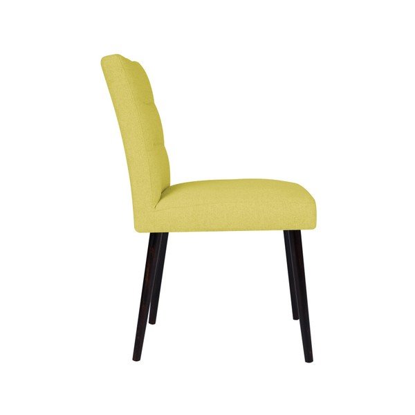 Żółte krzesło Micadoni Home Amoroso-image-3