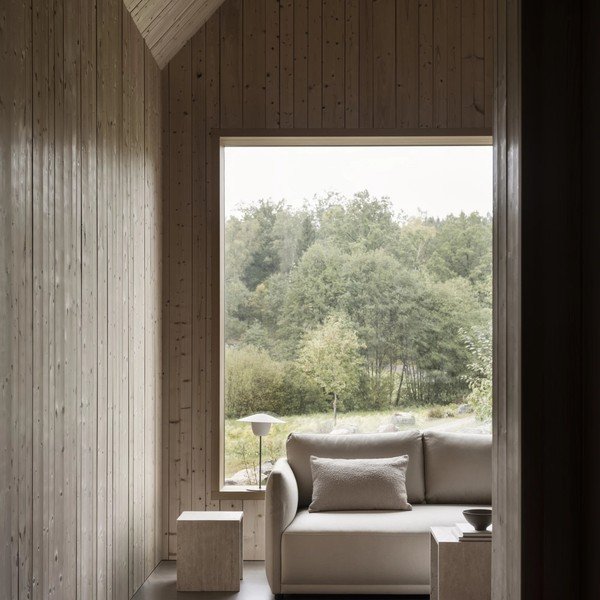 Kamienne stoliki zestaw 2 szt. 45x45 cm VARU – Blomus-image-4