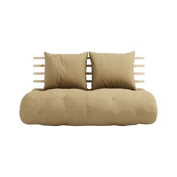 Sofa wielofunkcyjna Karup Design Shin Sano Natural Clear/Wheat Beige